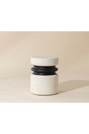 White Indoor/Outdoor End Table | Splendido Sumie | Oroa.com