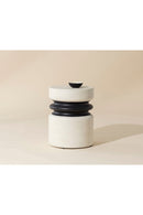 White Indoor/Outdoor End Table | Splendido Sumie | Oroa.com