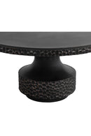 Black Concrete Indoor/Outdoor Dining Table | Splendido Brando | Oroa.com