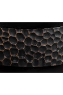 Black Concrete Indoor/Outdoor Dining Table | Splendido Brando | Oroa.com