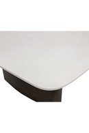 Cream Leather Look Dining Table | Splendido Calida | Oroa.com