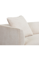 Oak Base White Upholstered Sofa | Splendido Anwa | Oroa.com