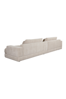 Cream Curved Seat Sofa | Splendido Baela | Oroa.com