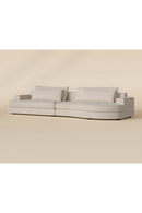 Cream Curved Seat Sofa | Splendido Baela | Oroa.com