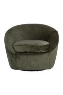 Rounded Swivel Lounge Chair | Splendido Bliss | Oroa.com