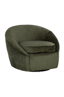 Rounded Swivel Lounge Chair | Splendido Bliss | Oroa.com