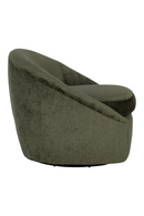 Rounded Swivel Lounge Chair | Splendido Bliss | Oroa.com