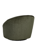 Rounded Swivel Lounge Chair | Splendido Bliss | Oroa.com