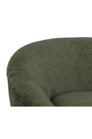 Rounded Swivel Lounge Chair | Splendido Bliss | Oroa.com