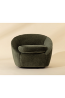 Rounded Swivel Lounge Chair | Splendido Bliss | Oroa.com