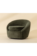 Rounded Swivel Lounge Chair | Splendido Bliss | Oroa.com