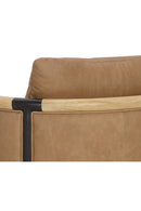Hospitality furniture - Curved Wood Frame Lounge Chair - www.oroatrade.com