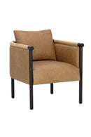 Hospitality furniture - Curved Wood Frame Lounge Chair - www.oroatrade.com