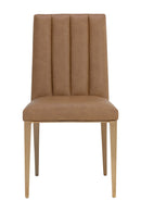Vertical Channeled Dining Chairs (2) | Splendido Wilbur | Oroa.com