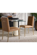 Vertical Channeled Dining Chairs (2) | Splendido Wilbur | Oroa.com