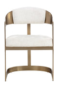 Antique Brass Framed Dining Chair | Splendido Beaumont | Oroa.com