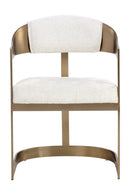 Antique Brass Framed Dining Chair | Splendido Beaumont | Oroa.com