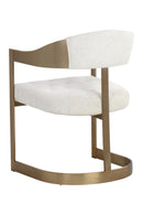 Antique Brass Framed Dining Chair | Splendido Beaumont | Oroa.com