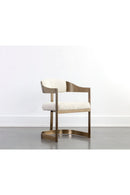 Antique Brass Framed Dining Chair | Splendido Beaumont | Oroa.com
