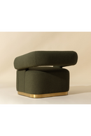 Green Swivel Lounge Chair | Splendido Aggie | Oroa.com
