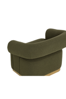 Green Swivel Lounge Chair | Splendido Aggie | Oroa.com