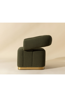Green Swivel Lounge Chair | Splendido Aggie | Oroa.com