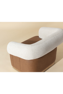 Two-Toned Swivel Lounge Chair | Splendido Aggie | Oroa.com