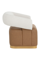 Two-Toned Swivel Lounge Chair | Splendido Aggie | Oroa.com