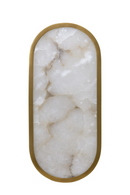 Oval Alabaster Wall Lamp | Splendido Sidra | Oroa.com