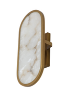 Oval Alabaster Wall Lamp | Splendido Sidra | Oroa.com