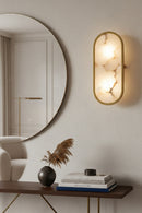 Oval Alabaster Wall Lamp | Splendido Sidra | Oroa.com