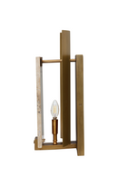 Travertine Wall Lamp | Splendido Ciana | Oroa.com