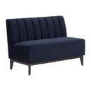 Blue Tufted-Back Banquette | Splendido Kosova | Oroatrade.com