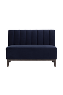 Blue Tufted-Back Banquette | Splendido Kosova | Oroa.com