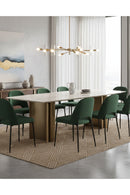Cream Marble Dining Table | Splendido Astara | Oroa.com