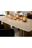 Cream Marble Dining Table | Splendido Astara | Oroa.com