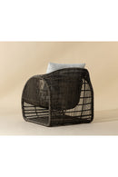 Cream Padded Indoor/Outdoor Lounge Chair | Splendido Tulum