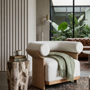 Woven Wicker Indoor/Outdoor Lounge Chair | Splendido Asos