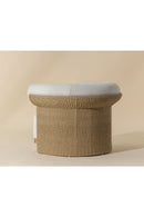 Woven Wicker Indoor/Outdoor Lounge Chair | Splendido Asos