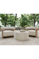 Woven Wicker Indoor/Outdoor Lounge Chair | Splendido Asos