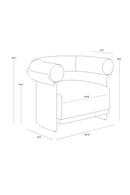 Woven Wicker Indoor/Outdoor Lounge Chair | Splendido Asos | Oroa.com