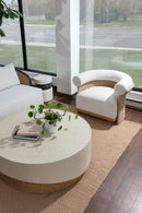 Woven Wicker Indoor/Outdoor Lounge Chair | Splendido Asos