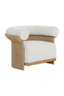 Woven Wicker Indoor/Outdoor Lounge Chair | Splendido Asos