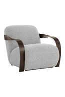 Twisted Brass Arm Lounge Chair | Splendido Sonesta | Oroa.com