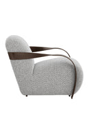 Twisted Brass Arm Lounge Chair | Splendido Sonesta | Oroa.com
