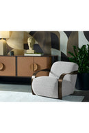 Twisted Brass Arm Lounge Chair | Splendido Sonesta | Oroa.com