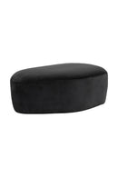 Curved Upholstered Ottoman | Splendido Soraya | Oroa.com