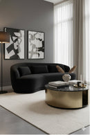 Minimalist Curved Sofa | Splendido Soraya | Oroa.com