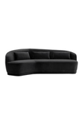 Minimalist Curved Sofa | Splendido Soraya | Oroa.com