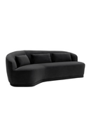 Minimalist Curved Sofa | Splendido Soraya | Oroa.com